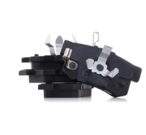 Image of RIDEX Brake pad set 402B0337 Brake pads,Brake pad set, disc brake HONDA,CR-V III (RE),Accord VII Limousine (CL, CN),CR-V II (RD_),CR-V IV (RM_)