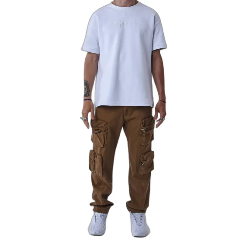 Image of Project X Paris Cargo trousers Project X Paris Marron Male M