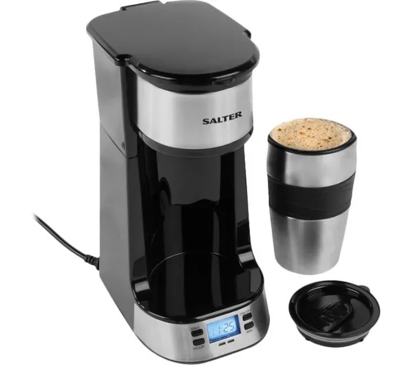 Image of Salter EK2732 To Go Digital Coffee Maker