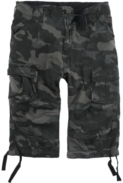 Image of Brandit Urban Legend 3/4 Shorts Shorts dark camo 3XL Men