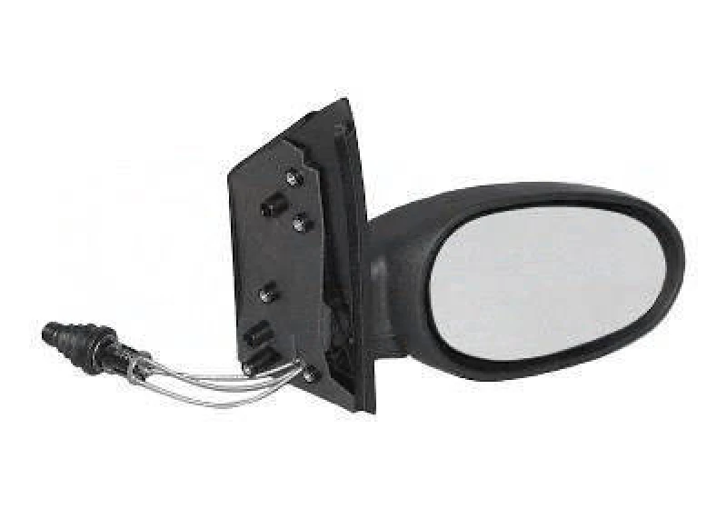 Image of RIDEX 50O0401 Wing mirror Right, Control: cable pull Outside Mirror (50)