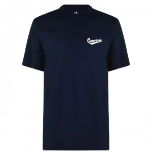 Image of Converse Nova T Shirt - Navy