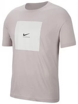 Image of Nike Nsw Oversized Lux T-Shirt - Lilac