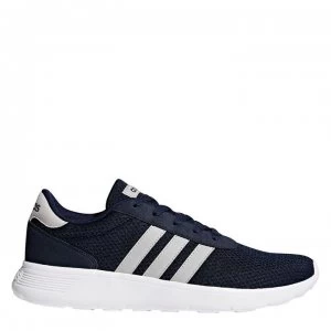 Image of adidas Lite Racer Mens Trainers - Navy/White