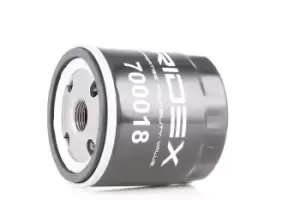 Image of RIDEX Oil filter 7O0018 Engine oil filter OPEL,CHEVROLET,SAAB,Corsa C Schragheck (X01),ZAFIRA B (A05),Meriva A (X03),Astra H Caravan (A04)