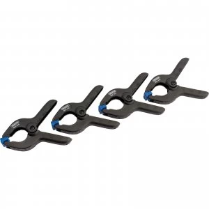 Image of Draper 4 Piece Spring Clamp Set