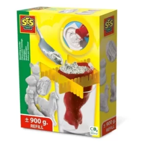 Image of SES CREATIVE Moulding Powder Refill for Casting and Painting, 5 Years or Above (01135)
