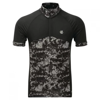 Image of Dare2B Stay The Course Cycling Top - Black