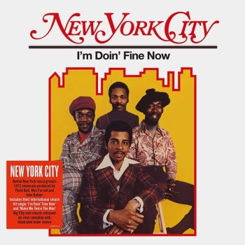 Image of New York City - I'm Doin' Fine Now Vinyl