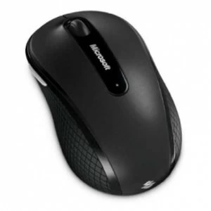 Image of Microsoft Wireless Mobile Mouse 4000 Black D5D 00004