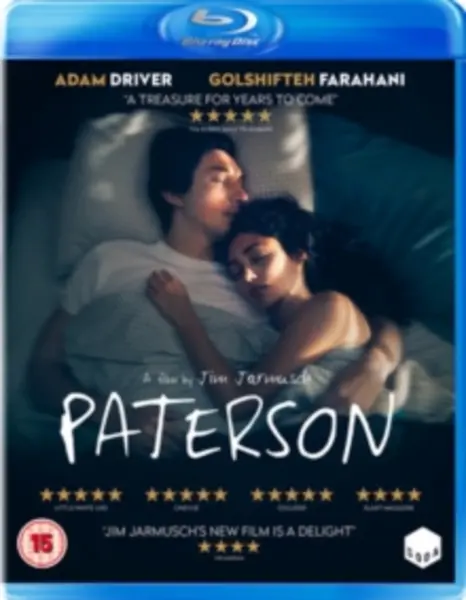 Image of Paterson Bluray