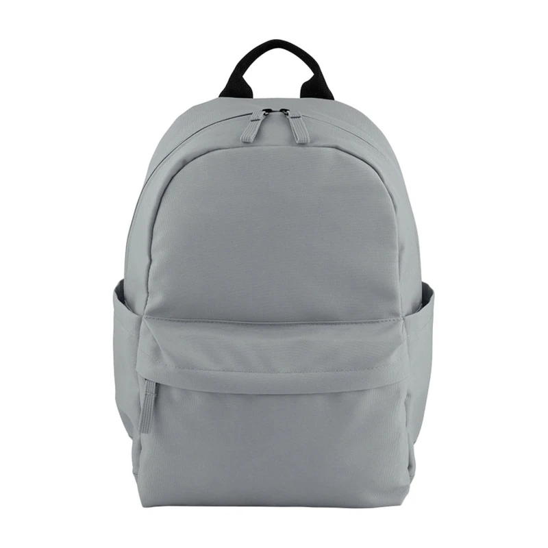Image of Bagbase Mens EveryWear Mini 12L Backpack in Mid Grey Mid Grey Male