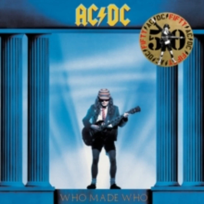 Image of Who Made Who (50th Anniversary Gold Vinyl) Vinyl