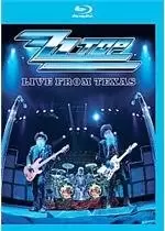 Image of ZZ Top - Live From Texas (Bluray)