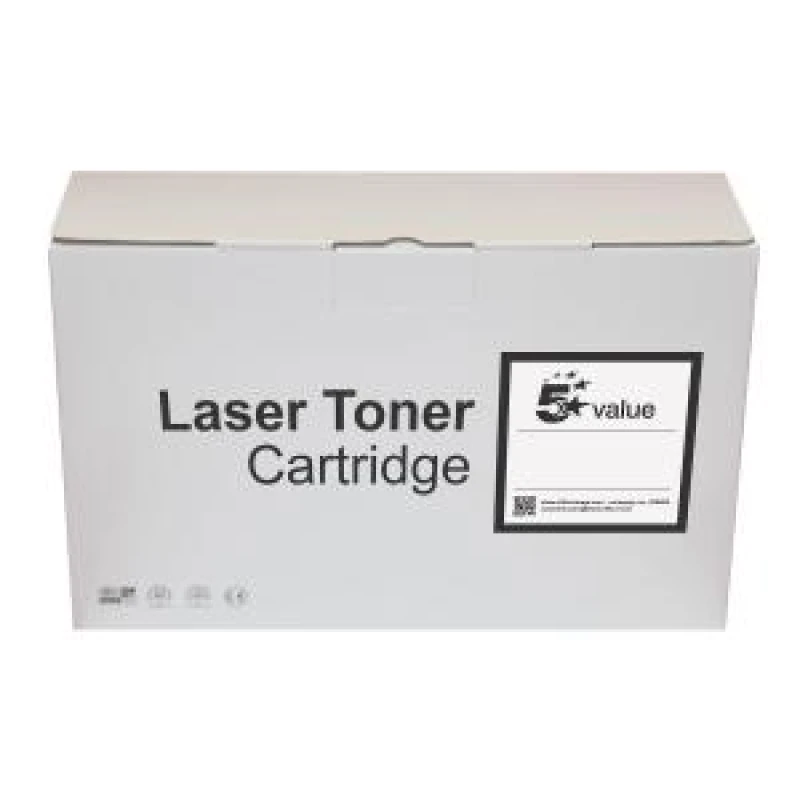Image of Value Compatible Laser Toner Cartridge Page Life 4000pp Black Canon 138438