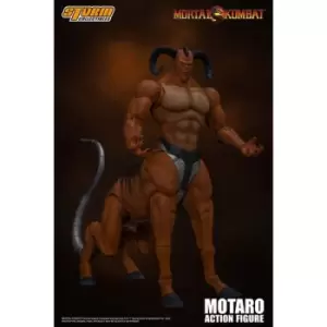 Image of Mortal Kombat Action Figure 1/12 Motaro 24 cm