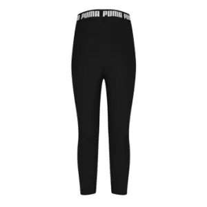 Image of Puma Strong High Waisted Tights Junior Girls - Black