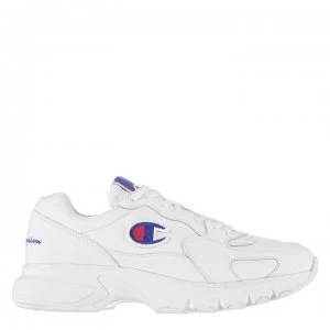 Image of Champion CWA Leather Trainers Mens - White