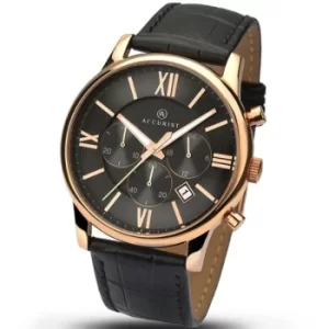 Image of Mens Accurist mens chronograph Chronograph Watch