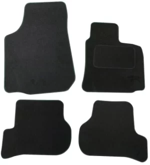 Image of Tailored Car Mat Seat Leon May 2005 2009 Pattern 1264 POLCO EQUIP IT SE11