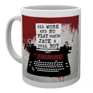 Image of The Shining Typewriter Mug