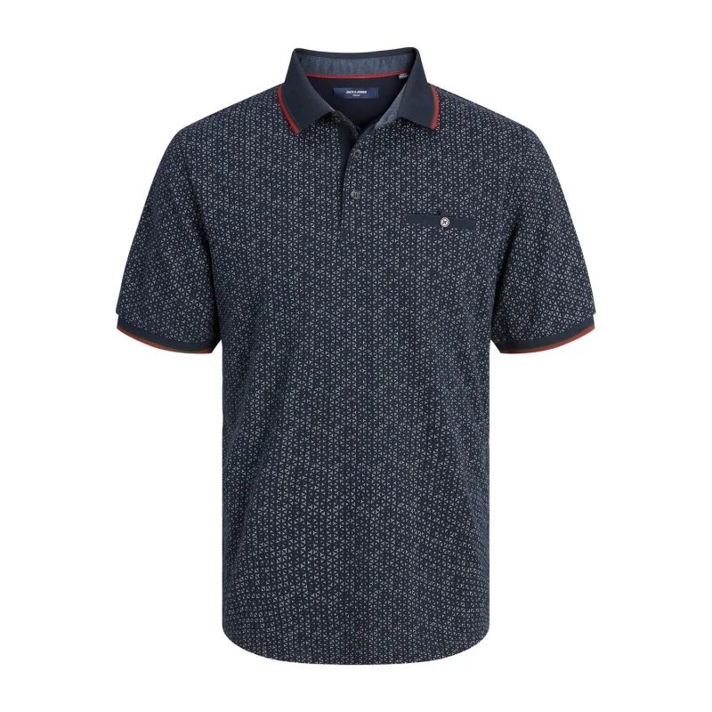 Image of jack & jones Polo shirt Jack & Jones Jprblumulti Bleu Male S