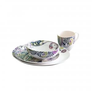 Image of Denby Monsoon Cosmic 16 Piece Dinner Set