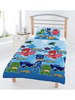 Image of Pj Masks Vehicles Junior Duvet Cover