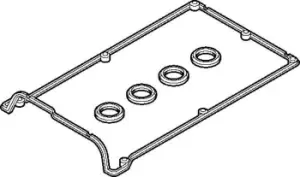 Image of Cylinder Head Cover Gasket Set 199.090 by Elring