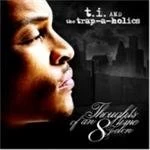 Image of T.I. - Thoughts Of An 8 Time Felon (Trapaholics Present) [PA] (Music CD)