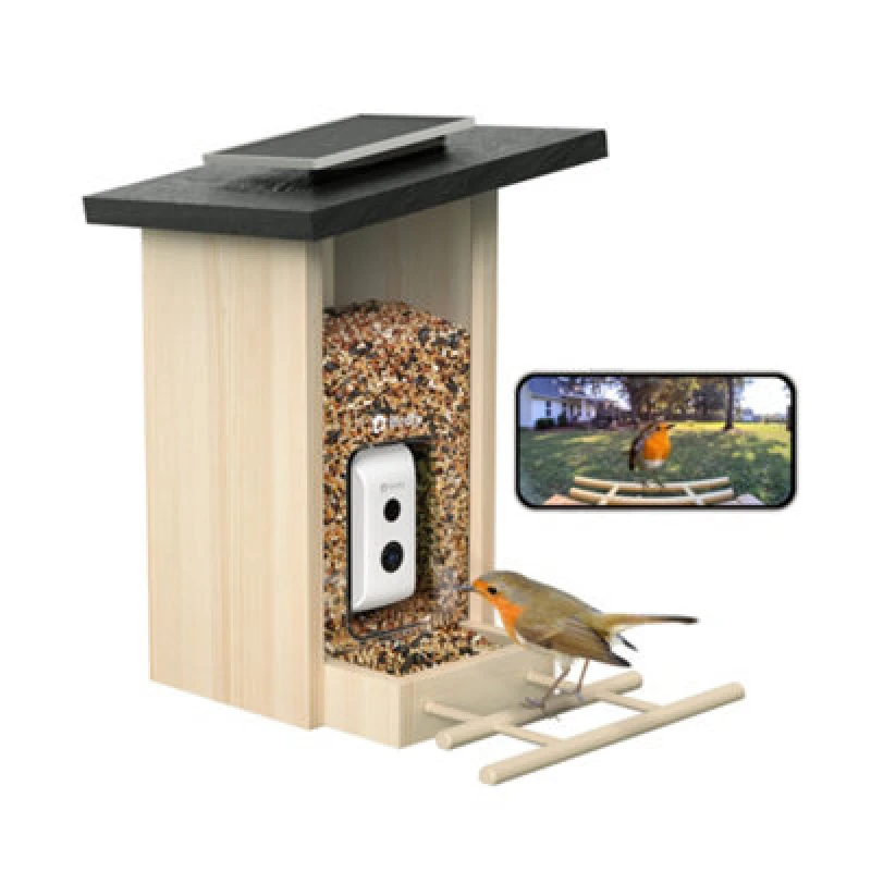 Image of Birdfy Smart Feeder Ebony Lite