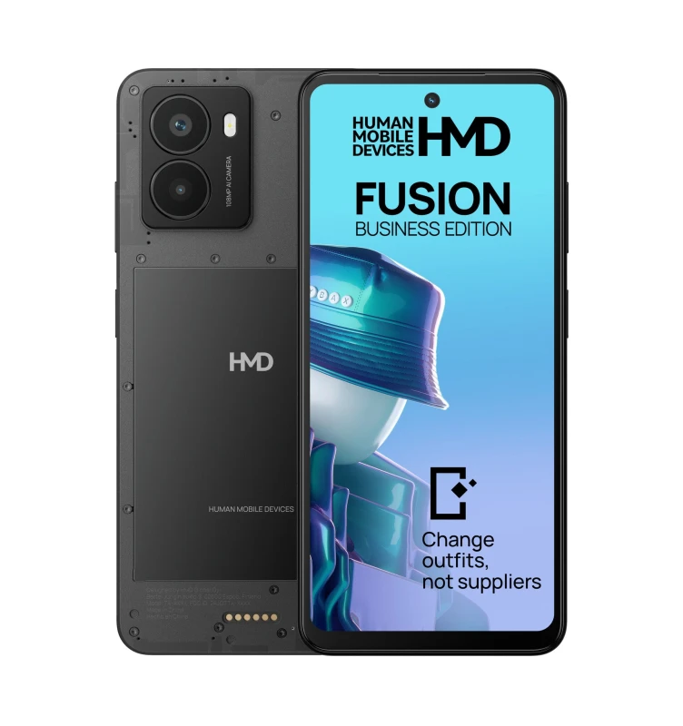 Image of HMD Fusion Business Edition 6.56 5G Inch Dual SIM 8GB RAM 256GB EXR8HM101SQ503H040