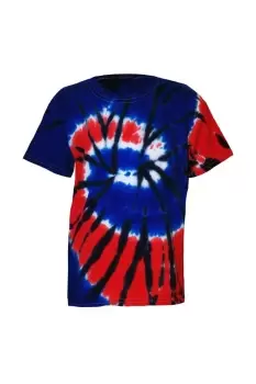 Image of Rainbow Tie-Dye Heavyweight T-Shirt