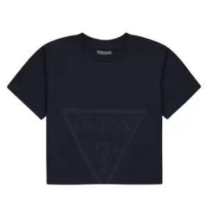 Image of Guess Girl's Active T Shirt - Black