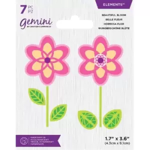 Image of Gemini Die - Elements - Beautiful Bloom