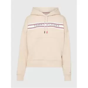 Image of Tommy Hilfiger Drawstring Hwk Hoodie - Pink