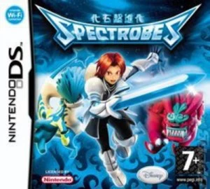 Image of Spectrobes Nintendo DS Game