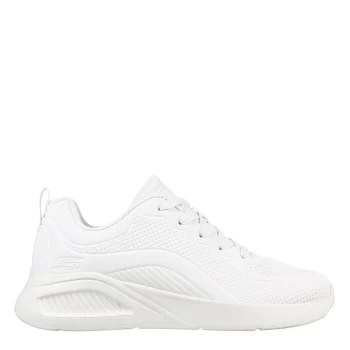 Image of Skechers Bob Buno Trainers Womens - White