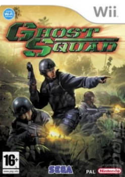 Image of Ghost Squad Nintendo Wii Game