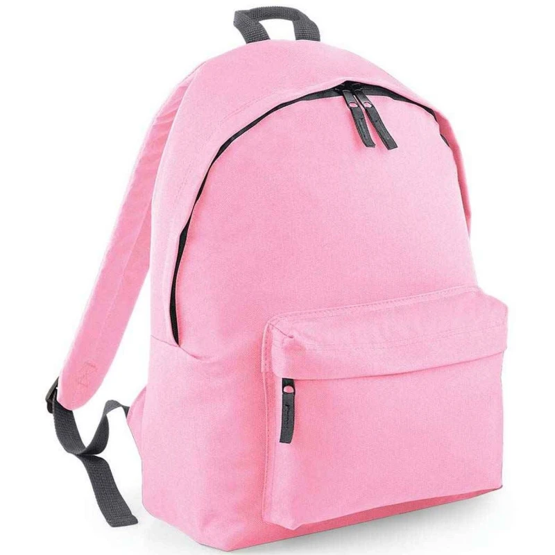 Image of Bagbase Mens Original Fashion Backpack in Baby Pink Baby Pink Male