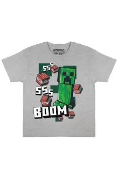 Image of Like A Bossss Heather T-Shirt