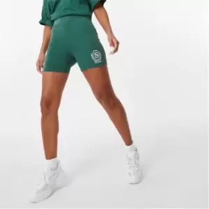 Image of Slazenger Sofia Richie 5" Shorts - Green