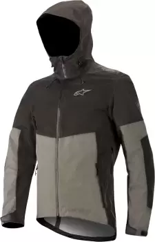 Image of Alpinestars Tahoe Waterproof Jacket, black-grey, Size S, black-grey, Size S