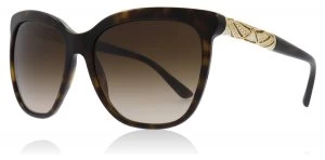 Image of Bvlgari BV8173B Sunglasses Dark Havana 504-13 56mm