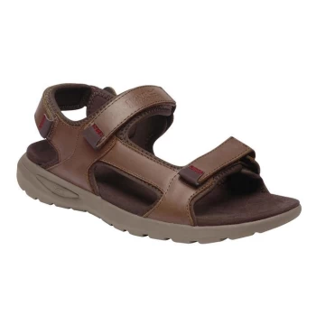 Image of Regatta Marine Leather Comfort Sandal - Brown