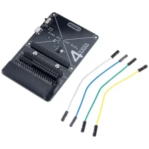 Image of 4tronix Bit:2:Pi BBC micro:bit Raspberry Pi HAT Adapter (Assembled)