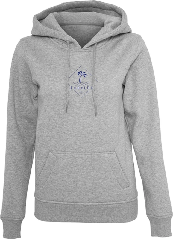 Image of Brandit Forvert Santa Rosa Ladies Hoodie, grey, Size S for Women