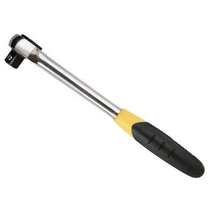 Image of Stanley Tools Microtough Ratchet Handle 3/8 Square Drive