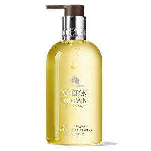 Image of Molton Brown Orange & Bergamot Fine Liquid Hand Wash 300ml