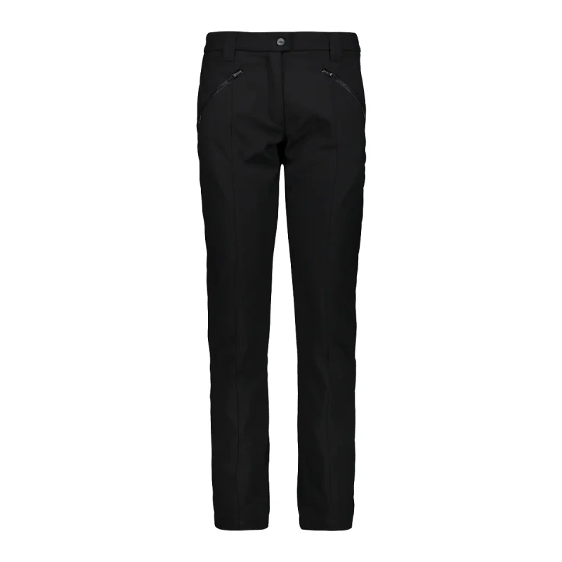 Image of Womens long Trousers CMP Noir Female C20